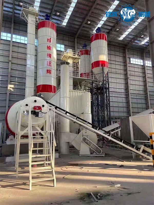 機器一響黃金萬兩！恭喜陜西榆林榆橫巨輝建材有限公司試機成功?。?！