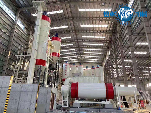 機器一響黃金萬兩！恭喜陜西榆林榆橫巨輝建材有限公司試機成功?。?！
