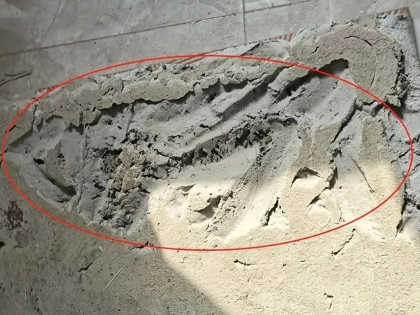 砂漿不飽滿(mǎn)竟會(huì)造成瓷磚空鼓？