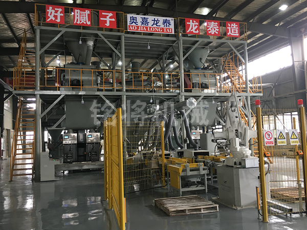 膩子粉生產(chǎn)機(jī)器設(shè)備全套多少錢？這些因素決定價格